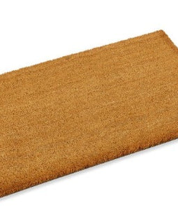 custom cut coco coir doormat rubber back