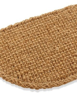 dragon coir doormat half round