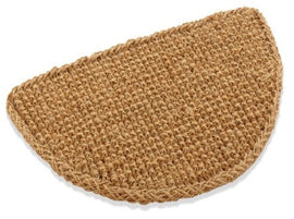 dragon coir doormat half round