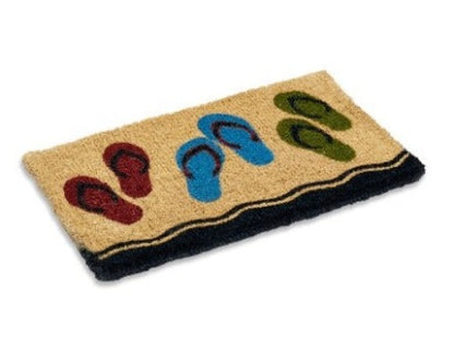 Flip Flop Coir Doormat - main product photo