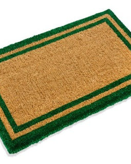 green border doormat