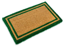 green border doormat