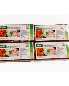 4 Coir Pith Growing Medium Bricks