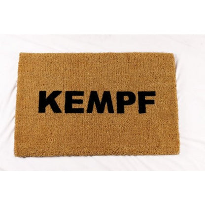 Personalized Name Coir Doormat - main product photo