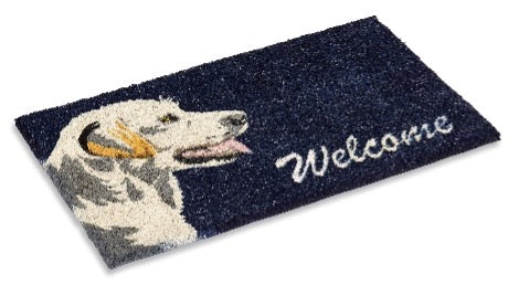Labrador Coir Doormat