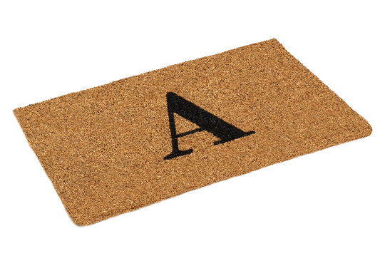 Monogram Doormat
