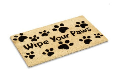 Wipe Your Paws Doormat