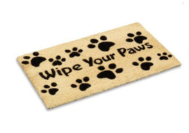 Wipe Your Paws Doormat