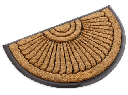 Sun Ray Inlaid Coir Doormat - Thumbnail 2
