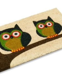 Twin Owl Doormat