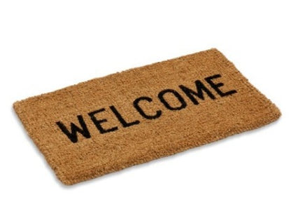 Welcome Coir Doormat - main product photo